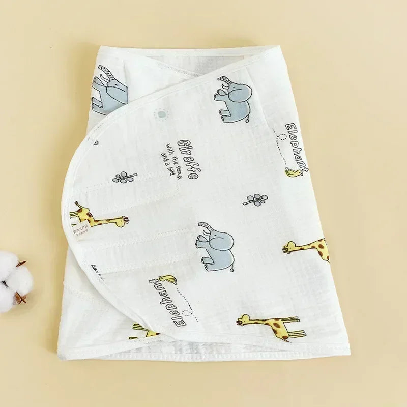Baby Swaddle Blanket 0-6 Months Strap for Summer