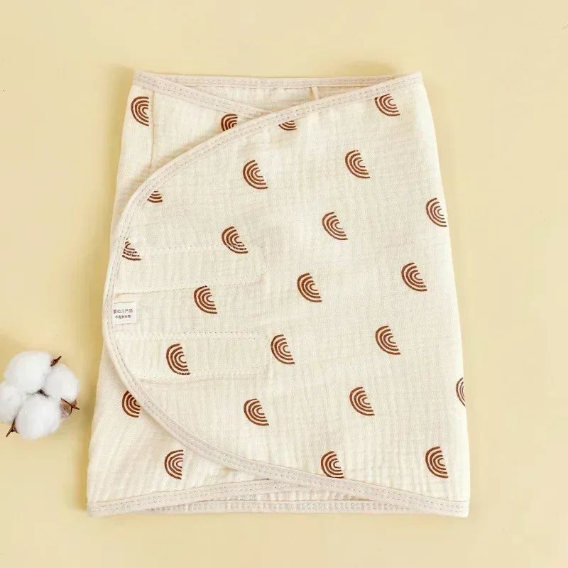 Baby Swaddle Blanket 0-6 Months Strap for Summer