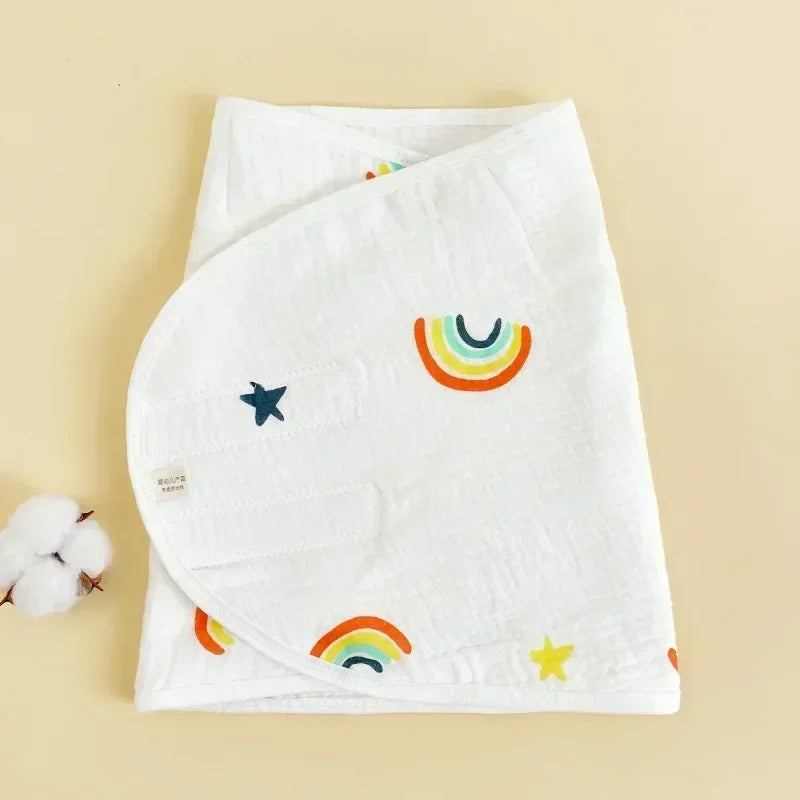 Baby Swaddle Blanket 0-6 Months Strap for Summer