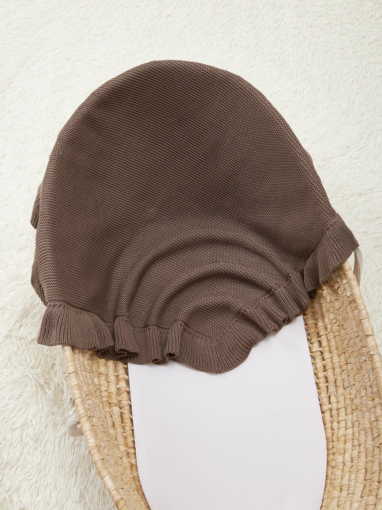 Soft and Comfortable Cotton Knit Baby Blanket 