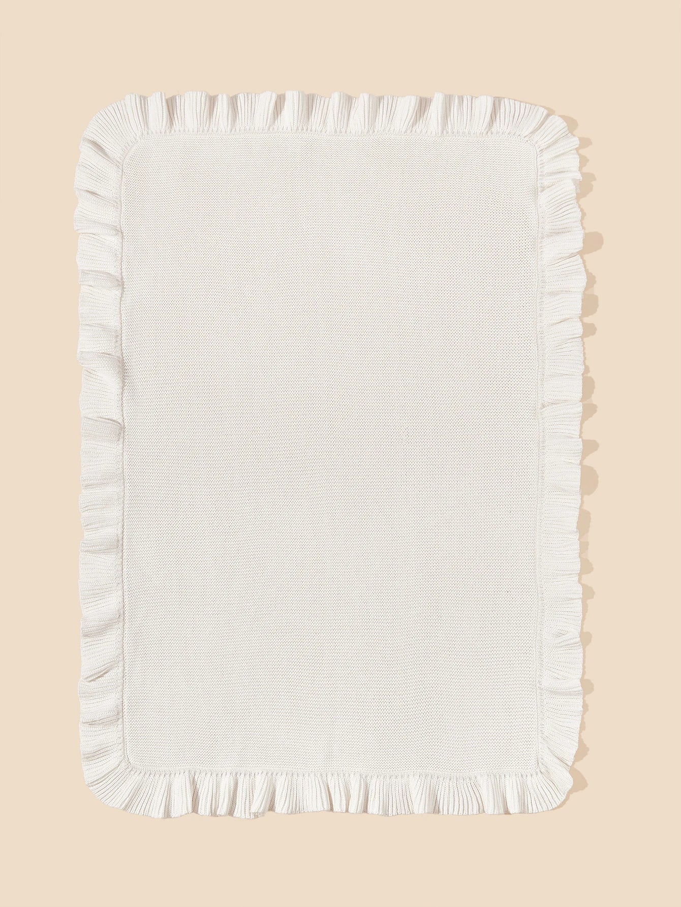 Soft and Comfortable Cotton Knit Baby Blanket 