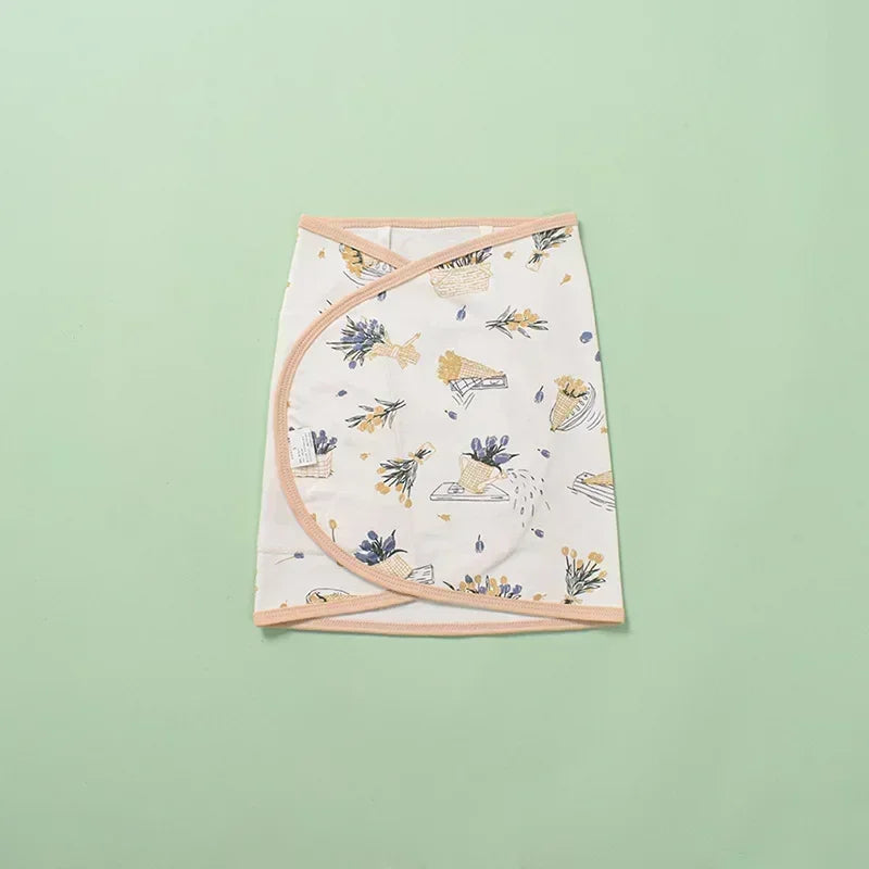 Baby Swaddle Blanket 0-6 Months Strap for Summer