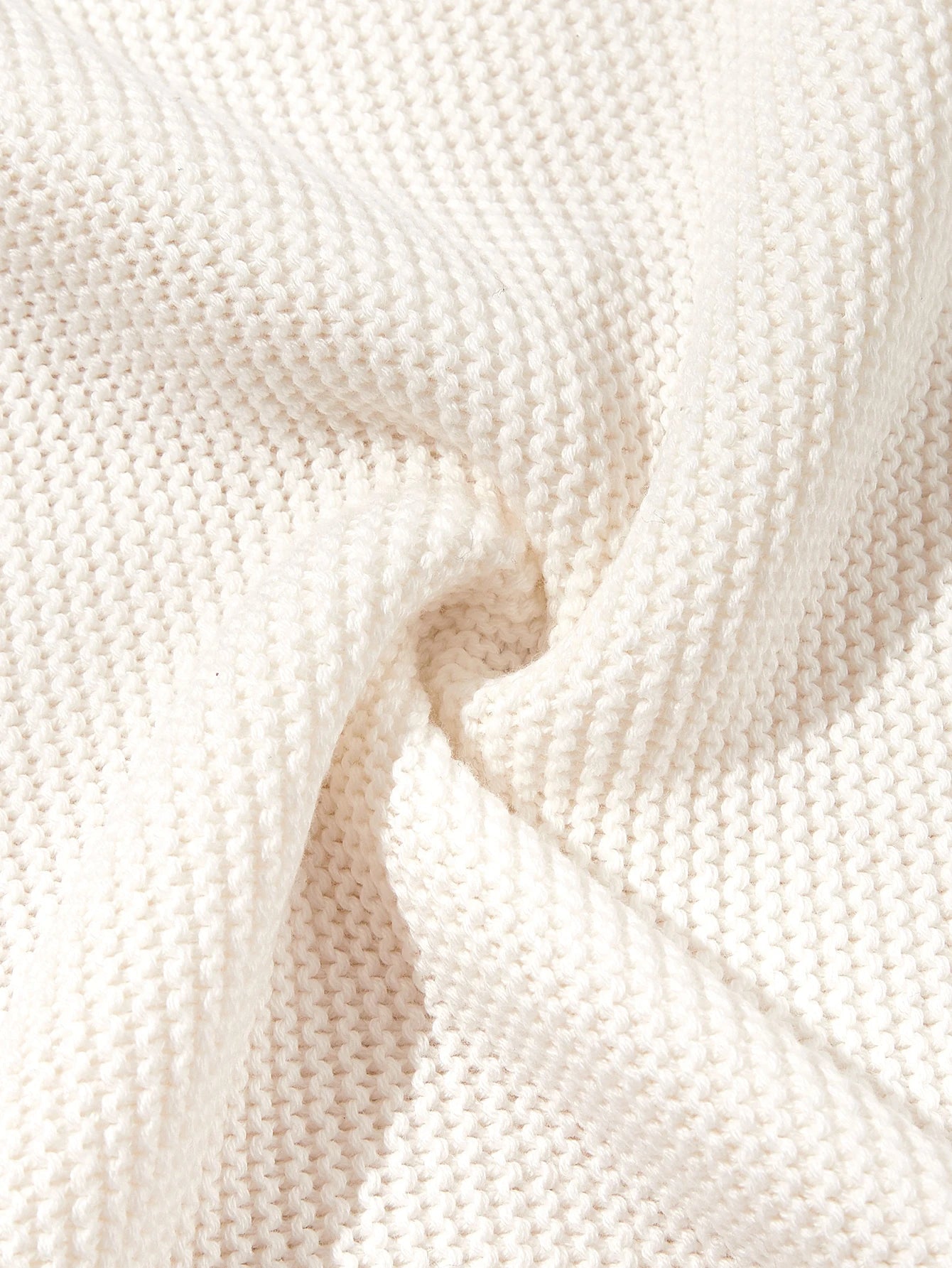 Soft and Comfortable Cotton Knit Baby Blanket 