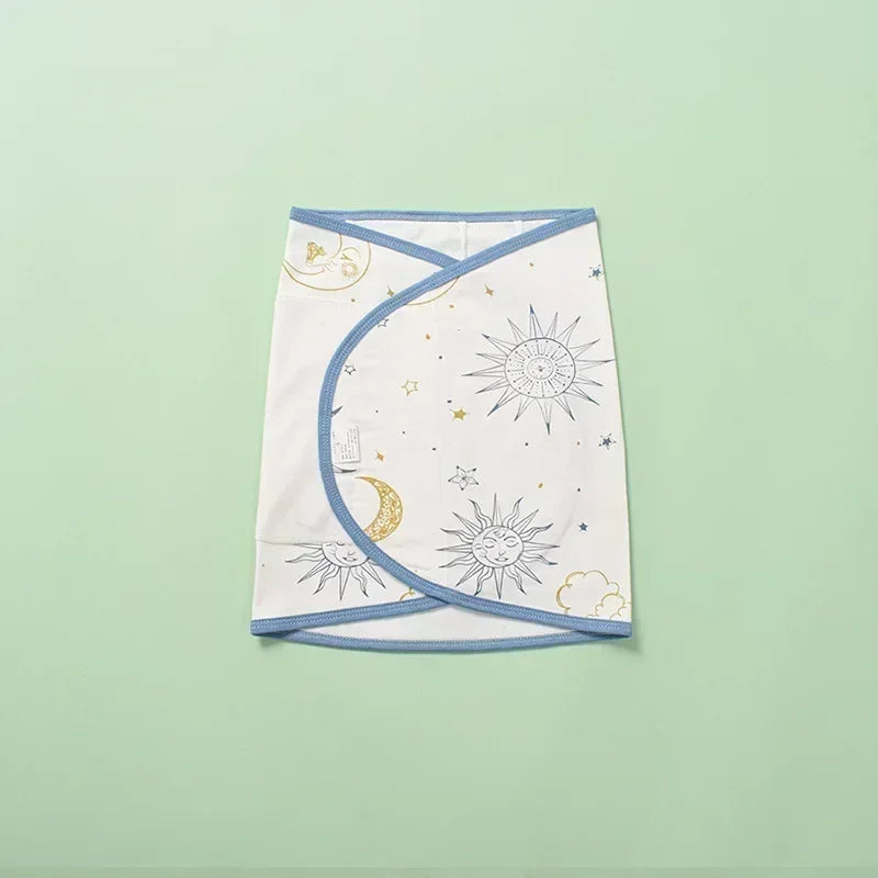 Baby Swaddle Blanket 0-6 Months Strap for Summer